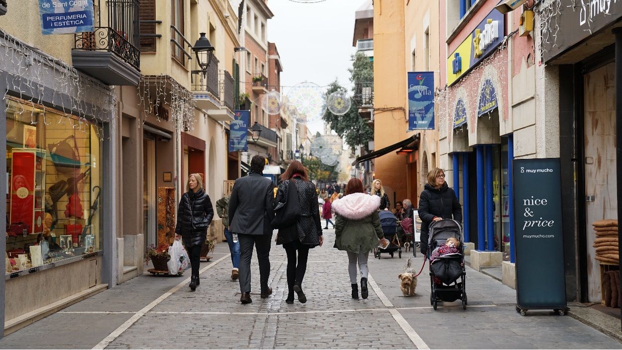 Arrenca la campanya de vals de 20 euros de descompte per gastar en comerços de Sant Cugat
