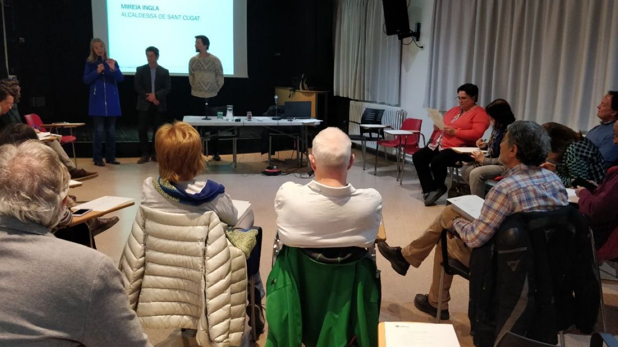 Nova sessió ordinària del consell de barri del Nucli Antic