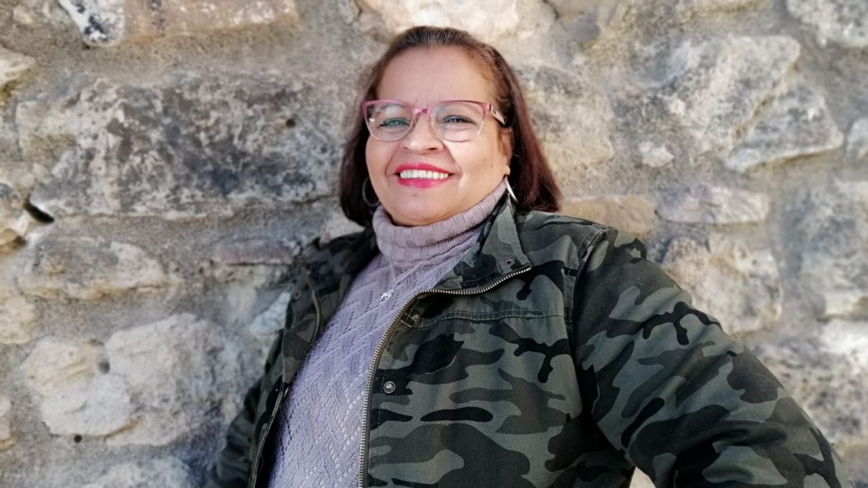Neri González, cuidadora: 'Aquí la vida és dura, t'has d'empassar moltes llàgrimes'