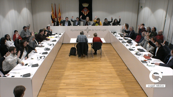 Ple extraordinari La Mirada