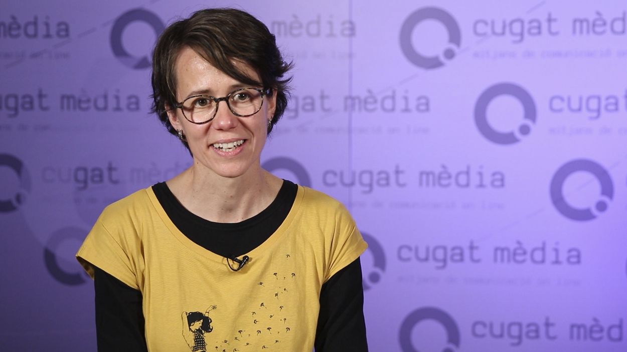 Clara Rius: 'Encara no s'ha normalitzat que homes i dones puguem fer les mateixes feines'