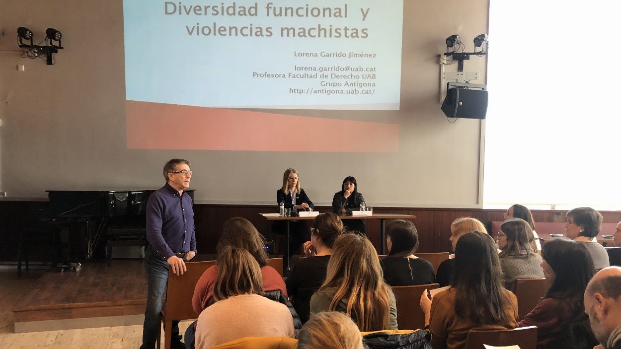 Visibilitzar 'la doble discriminació' que pateix la dona amb diversitat funcional