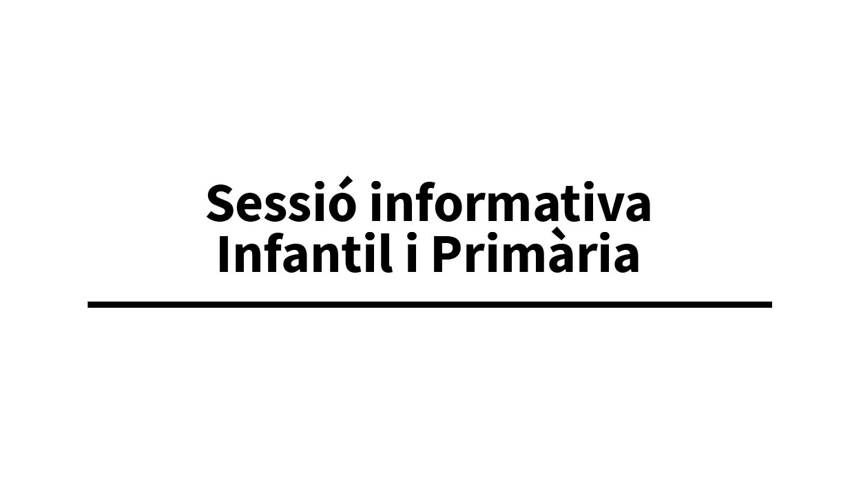 L'Ajuntament resol els dubtes sobre les preinscripcions escolars