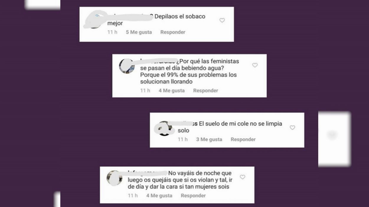 El Comitè de Vaga Feminista de Sant Cugat pateix assetjament masclista per Instagram