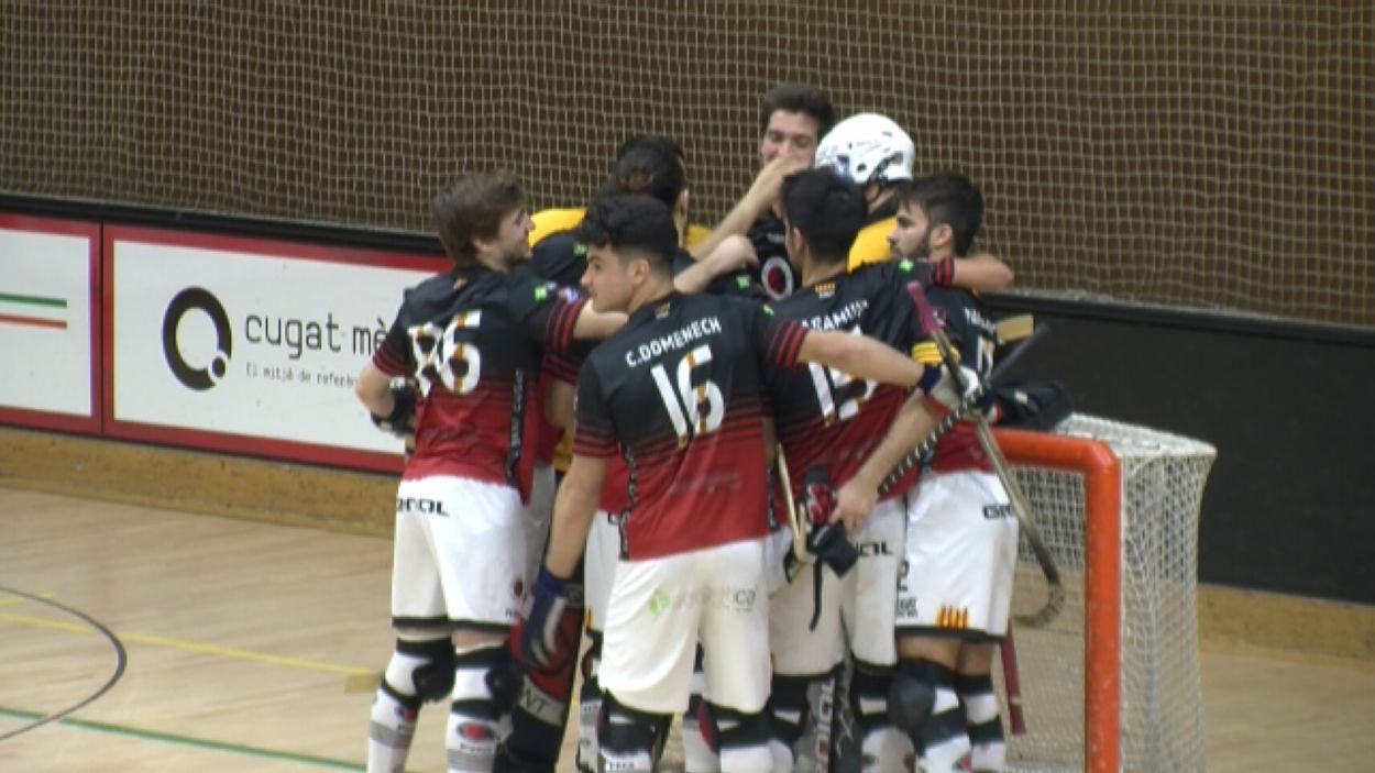 Un Patí Hoquei sòlid en defensa supera l'Alcobendas i s'afiança a la tercera plaça