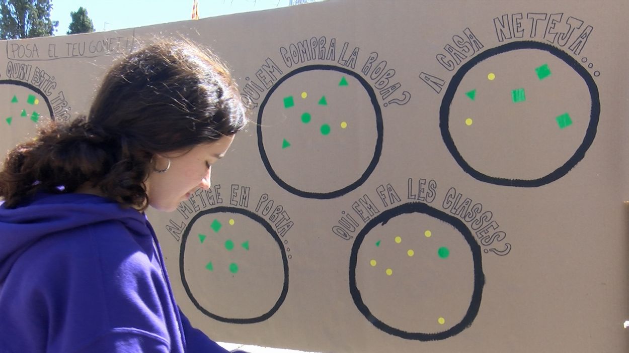 Així va escalfar Sant Cugat els motors per al Dia de la Dona