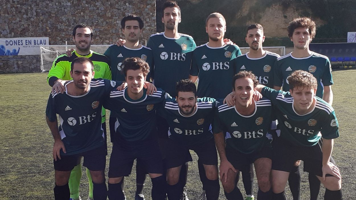 El Valldoreix s'emporta el derbi davant el SantCu amb gol d'Imanol al minut 86