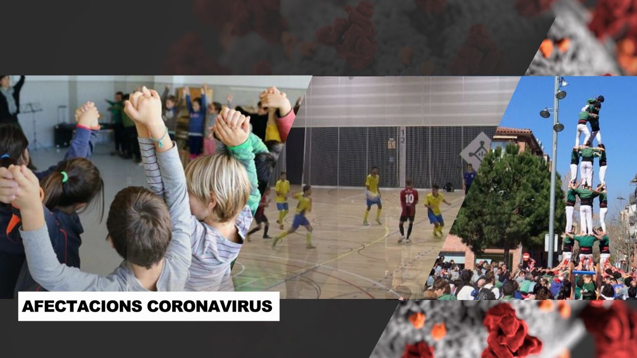 Restriccions, anul·lacions i serveis bàsics: així afecta el coronavirus a Sant Cugat
