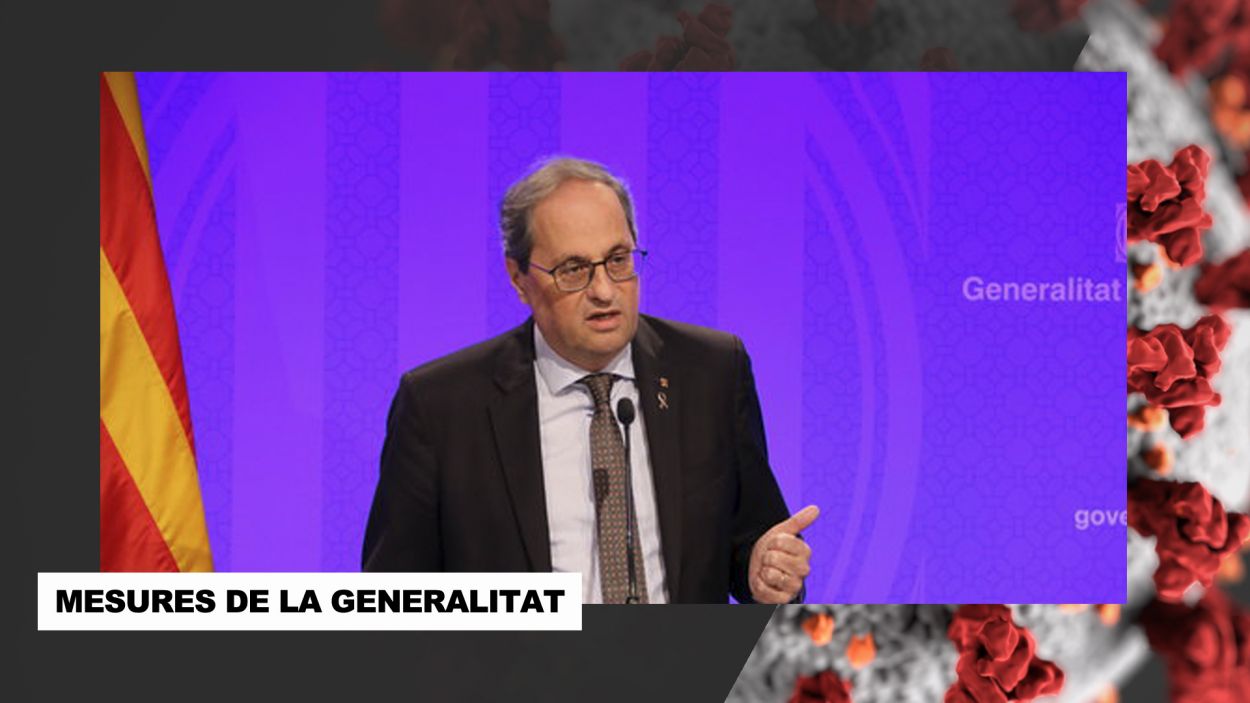 Noves mesures restrictives contra el coronavirus