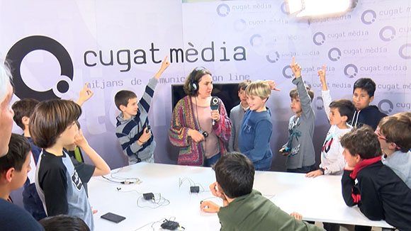 Alumnes de 4t de primària de La Farga - Grup 2