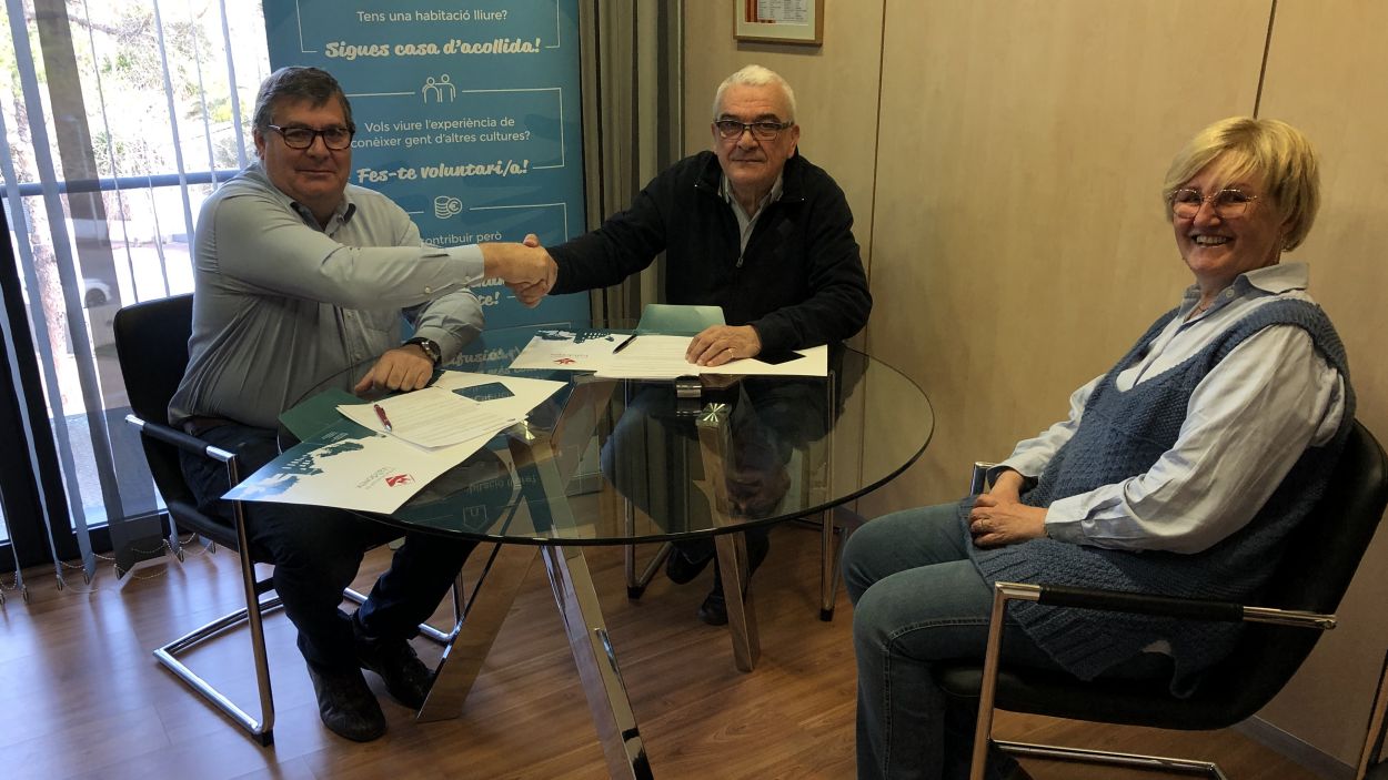 L'EMD i Refugees Welcome sumen esforços en pro de les persones refugiades