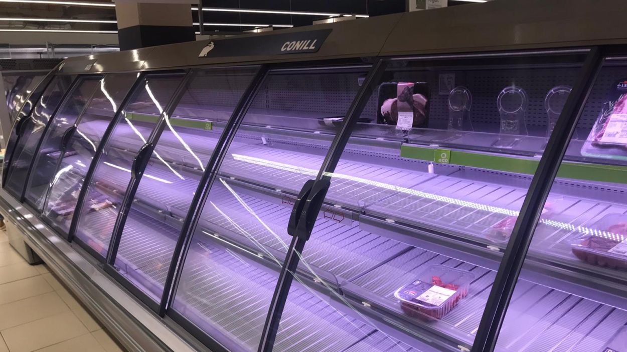 La distribució alimentària a Catalunya assegura que l'abastiment de productes 'està totalment garantit'