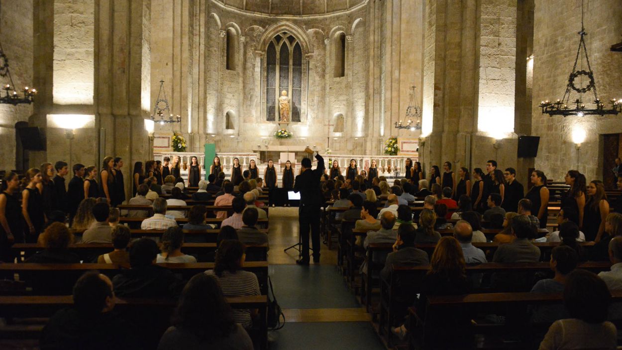 Ajornat el concert inaugural del 8è cicle de música sacra coral