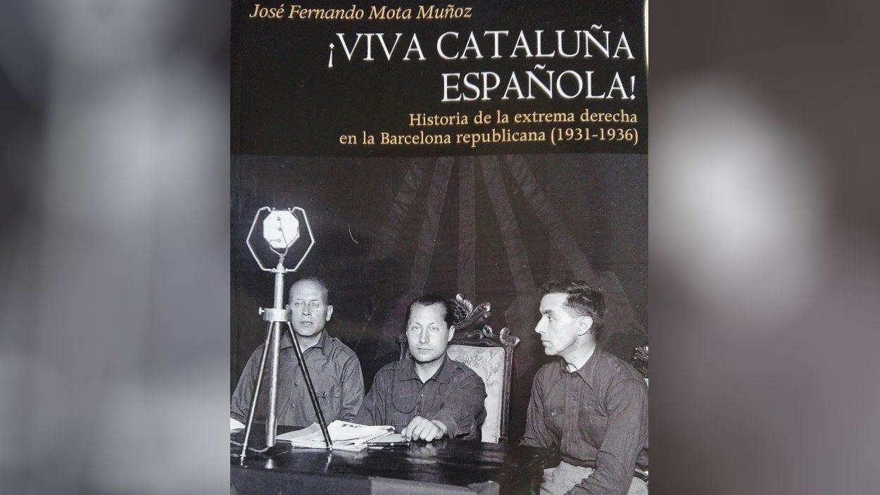 José Fernando Mota desenterra l'extrema dreta durant la Segona República al seu nou llibre