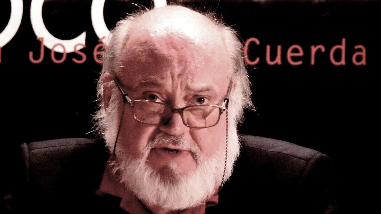 La figura Jose Luis Cuerda, el geni d''Amanece, que no es poco', al magazín
