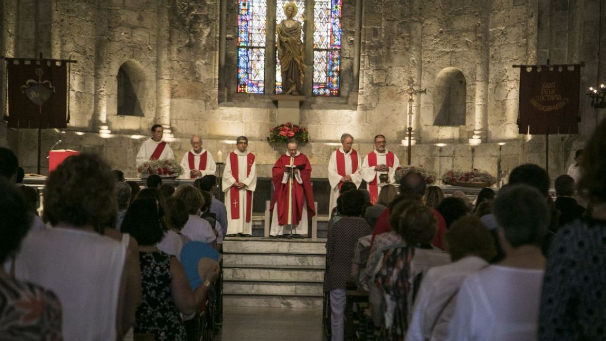 El Monestir, preparat per reprendre les 
misses amb públic a partir d'aquest dilluns