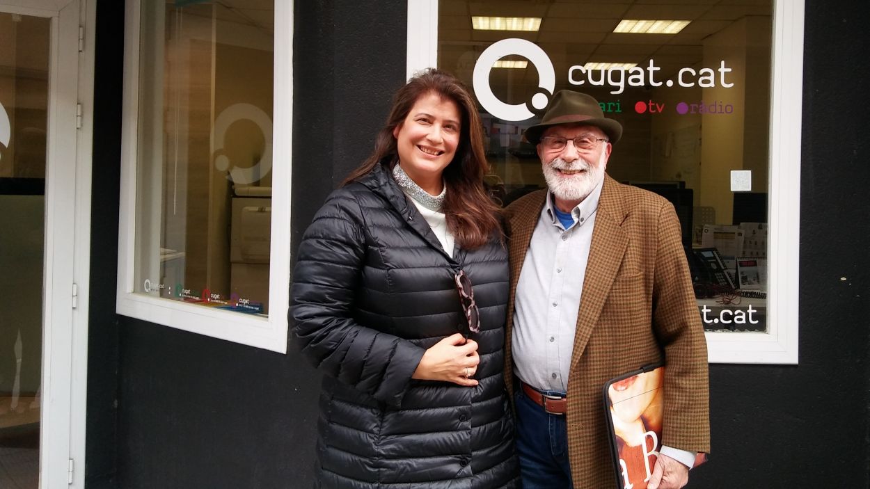 El 'Molta Comèdia' rep la visita de la mezzosoprano santcugatenca Ana Häsler