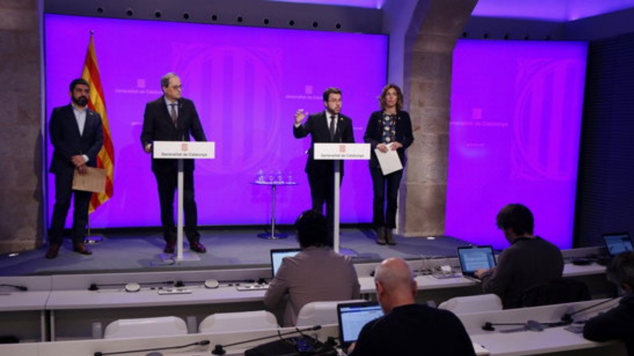 El Govern engega un primer 'pla de xoc' pel coronavirus amb una línia de préstecs a Pimes