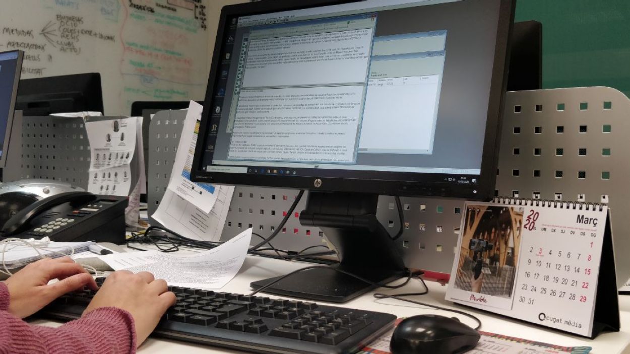 Cugat Mèdia, a punt per oferir tota la informació tot i el coronavirus