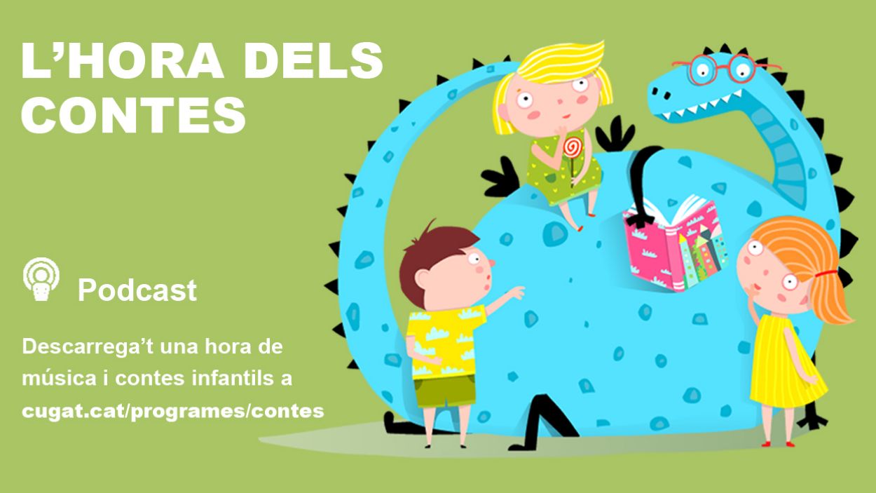 Ràdio Sant Cugat emetrà de dilluns a divendres un programa de contes i música infantil
