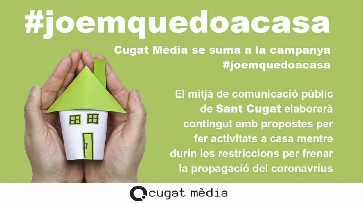 Quedar-se a casa, clau per posar fre al coronavirus