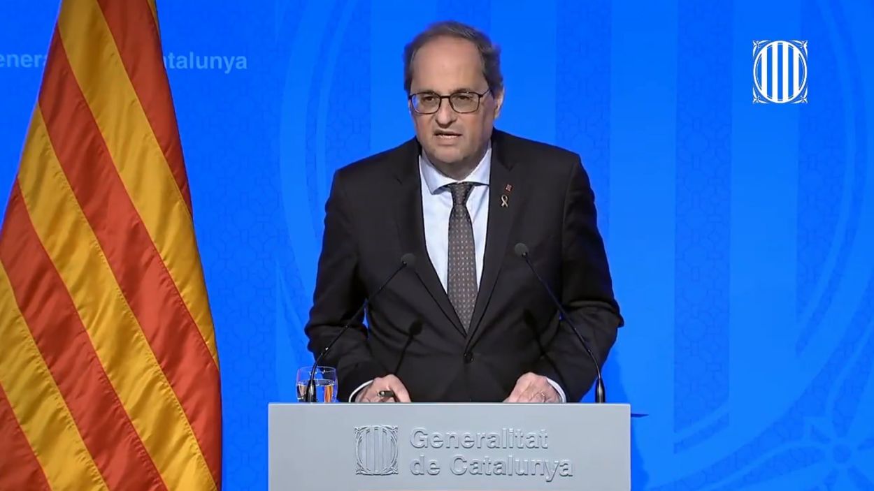 El Govern vol confinar Catalunya per aturar l'avanç de la pandèmia