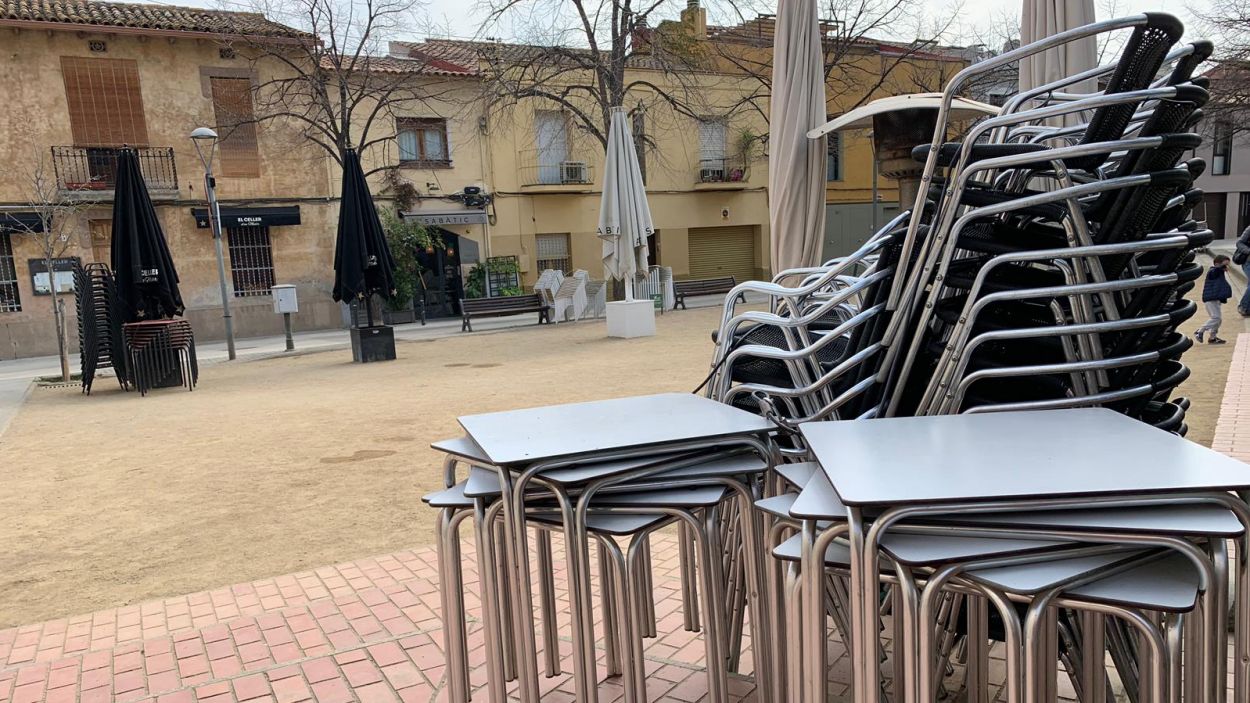 Bars i restaurants de Sant Cugat, obligats a tancar pel coronavirus
