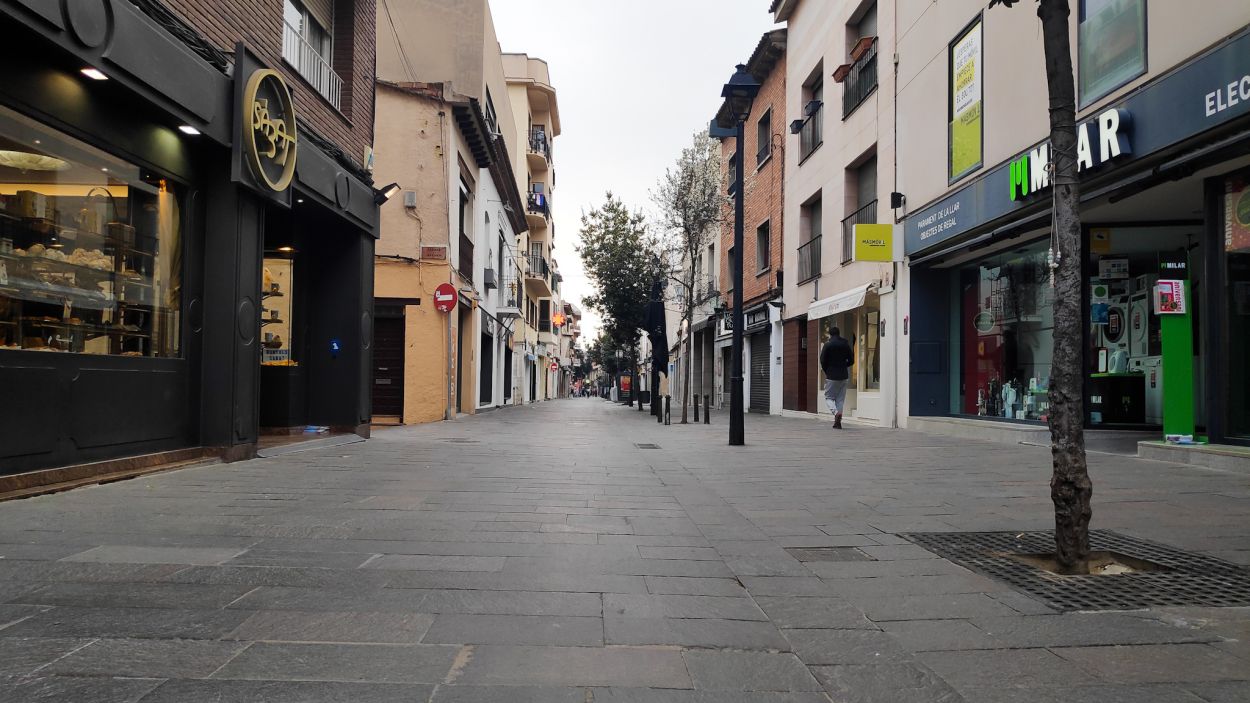 Sant Cugat es prepara per quedar-se a casa