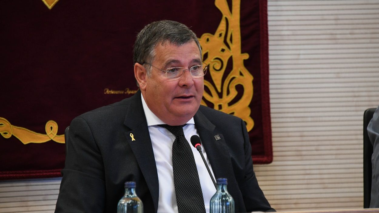 Josep Puig: 'Hem de remar plegats per sortir d'aquesta situació al més aviat possible'