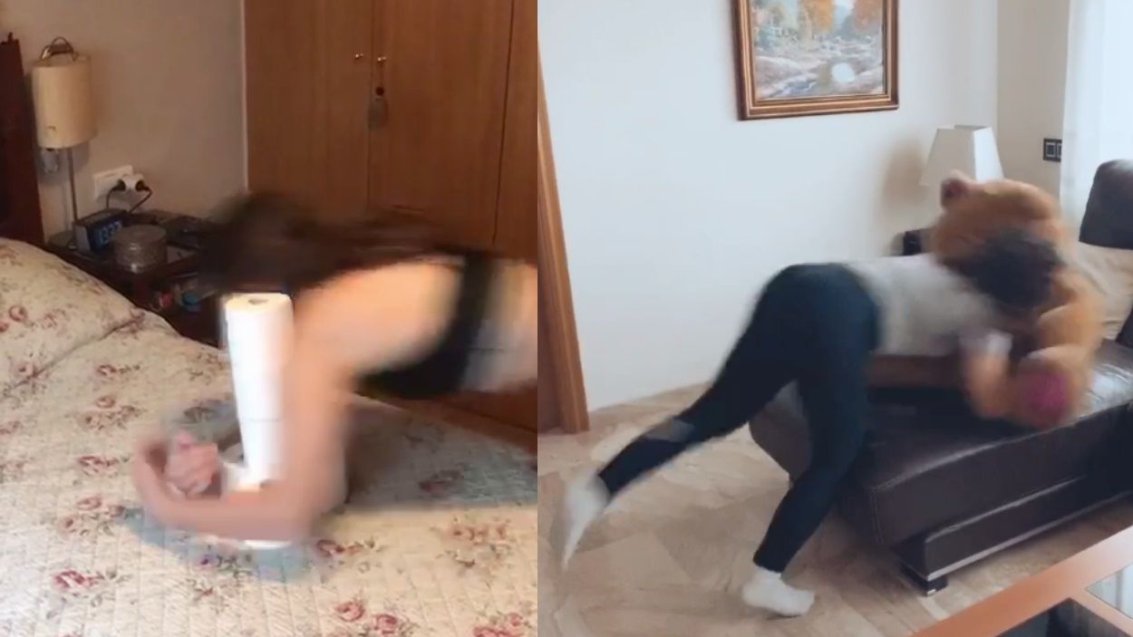 #PlaquemAlCovid, el challenge del Rugby Sant Cugat a l'Instragram