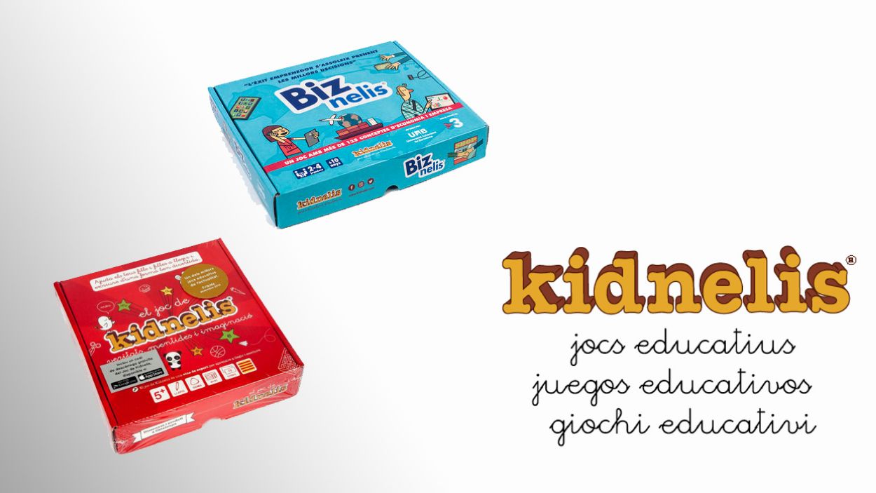Cugat Mèdia ofereix el joc educatiu Kidnelis en la campanya #joemquedoacasa