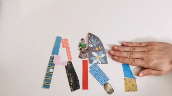 Miss Xenia Art Collage