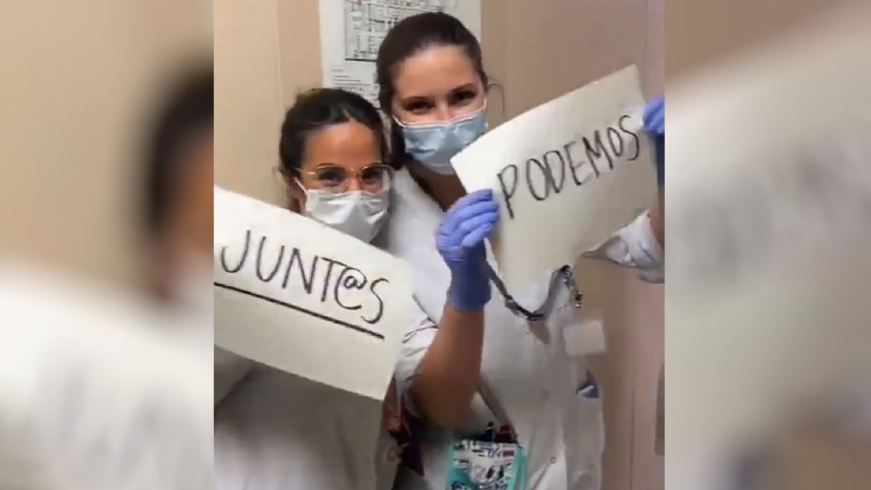 Els treballadors de Mútua Terrassa agraeixen el compromís de tothom per frenar el coronavirus