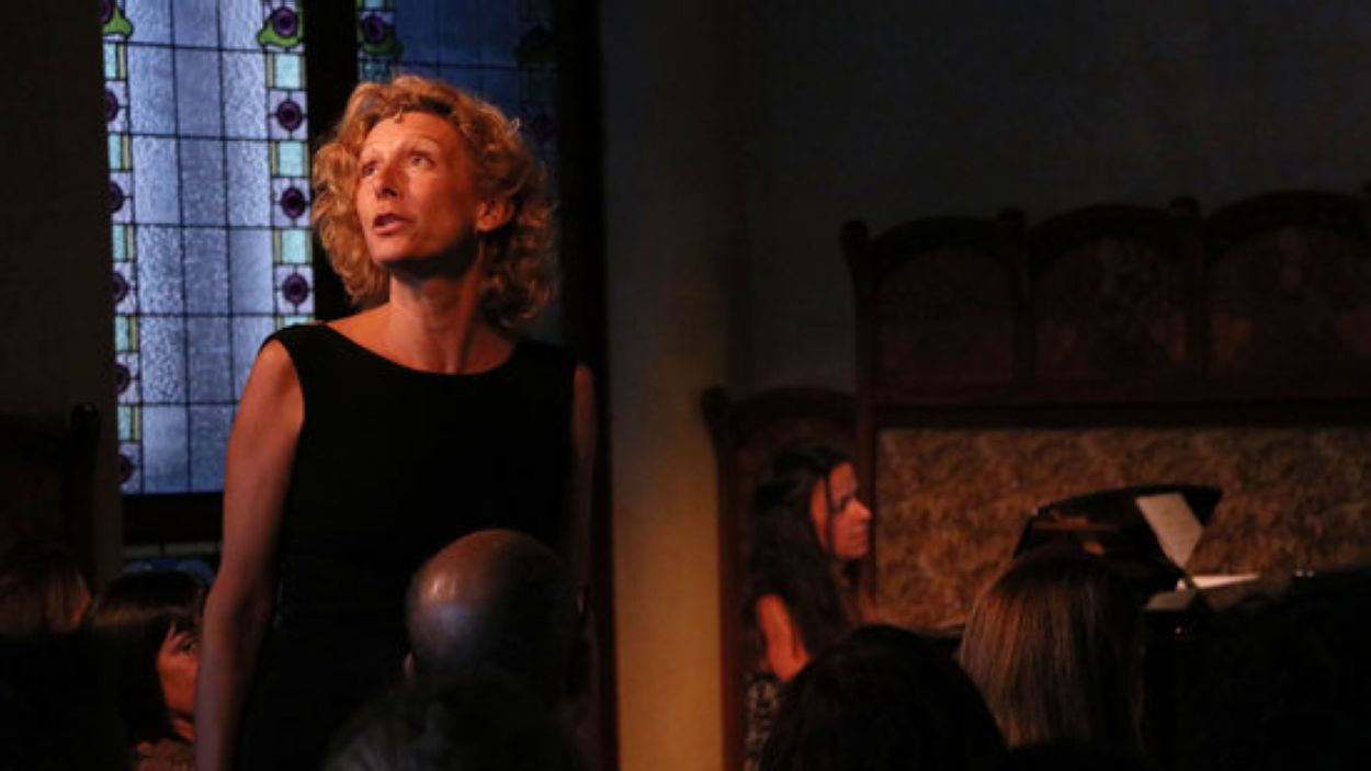 El 'Cinema a la Xarxa' se centra en Àngels Gonyalons