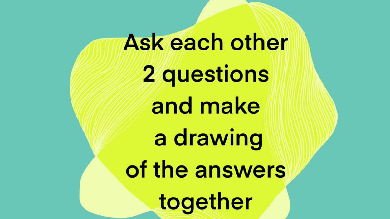 'Art time': Dibuixa amb preguntes i respostes