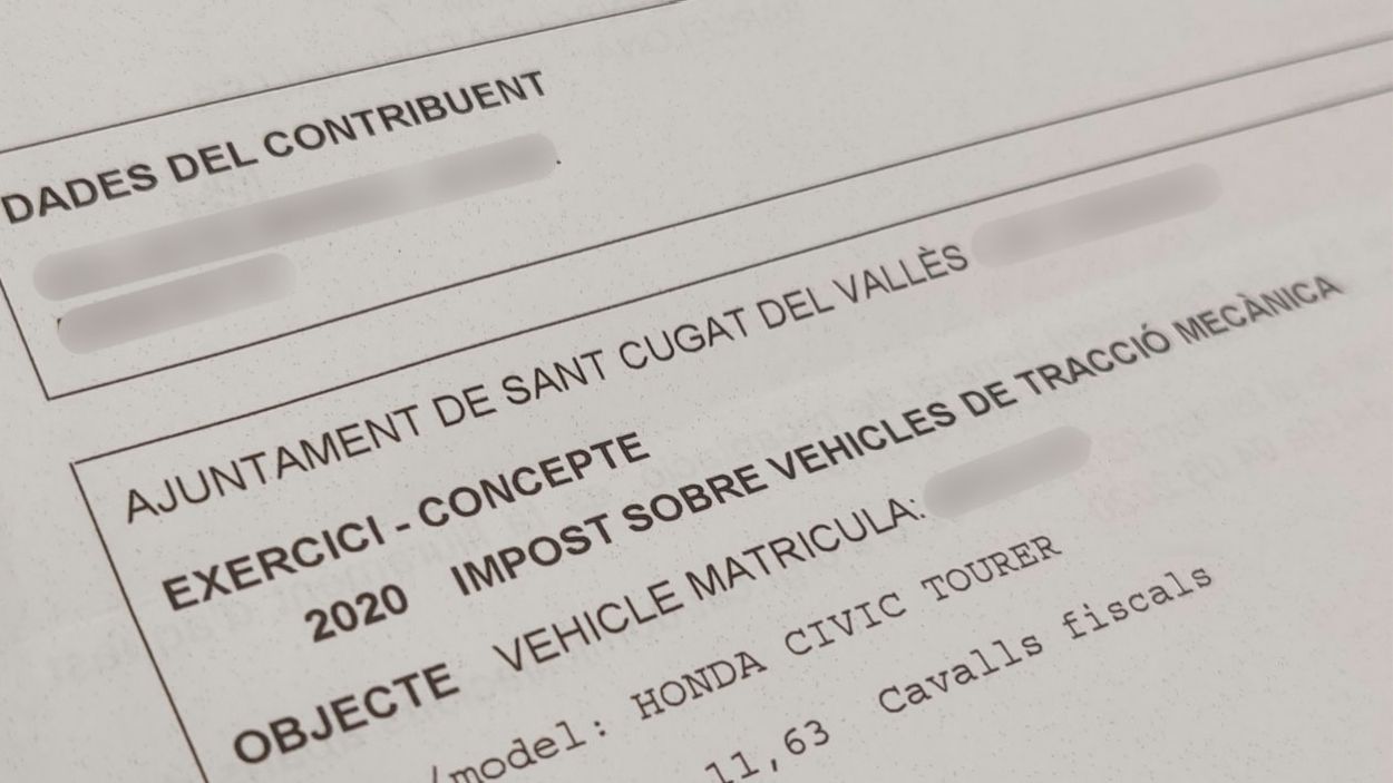 Tributs, taxes i quotes. Què se suspèn i què s'ajorna