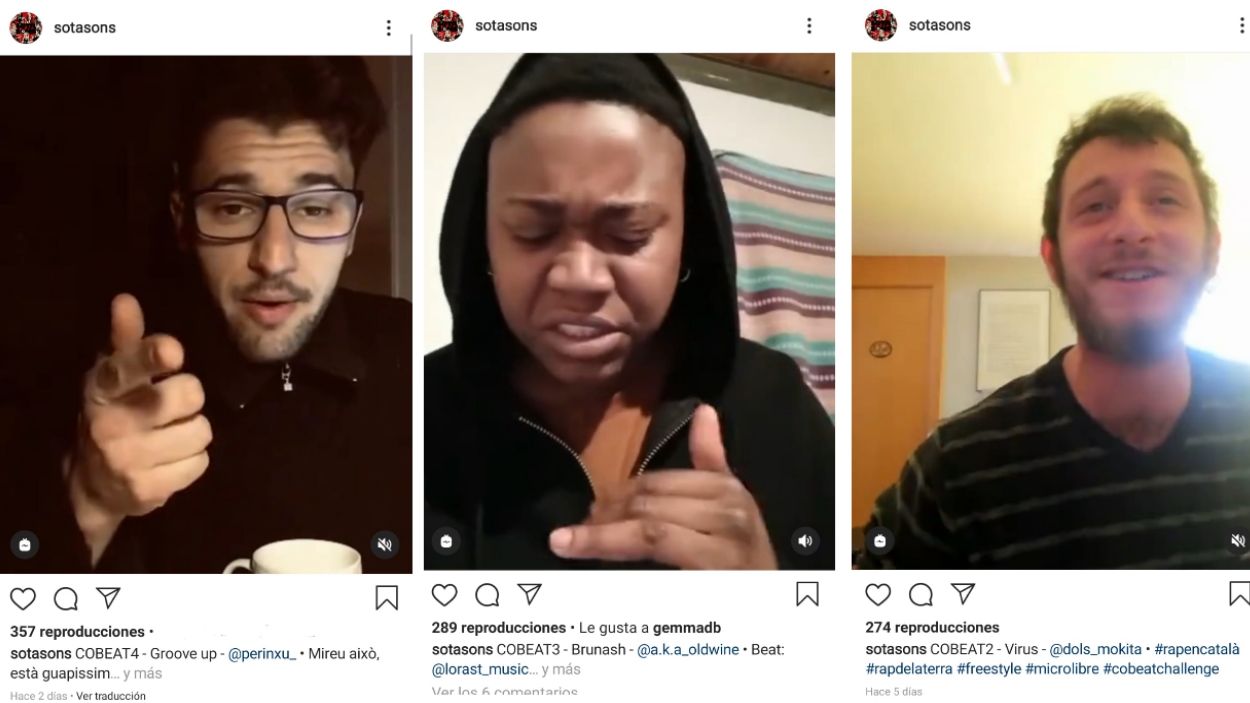 Sotasons impulsa el Cobeat Challenge, una proposta per omplir de ritme i música el confinament