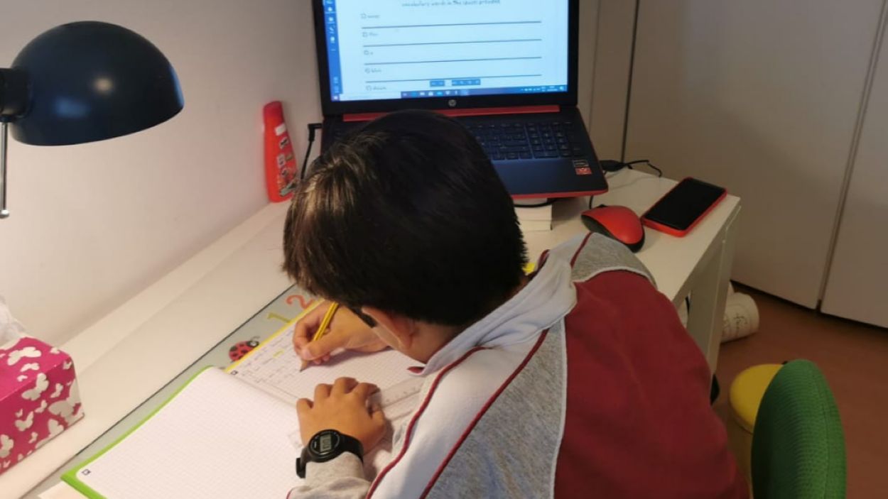 L'escola a distància, una alternativa per al confinament