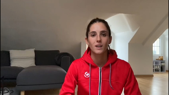 Ànims de la jugadora d'hoquei herba de la selecció espanyola, Carlota Petchamé