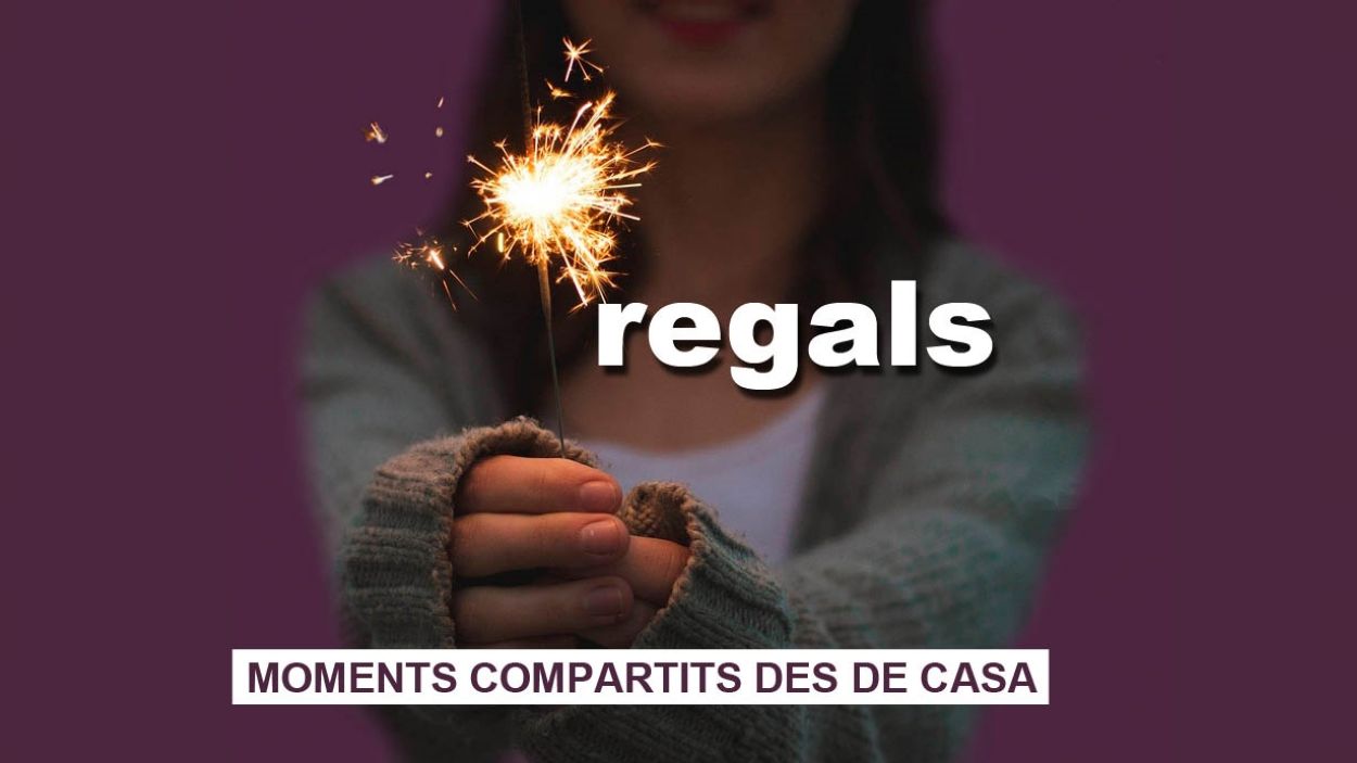 Cugat Mèdia estrena el nou espai Regals en temps de confinament