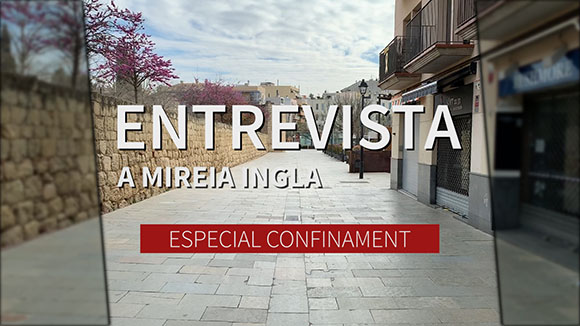 Entrevista a l'alcaldessa de Sant Cugat, Mireia Ingla