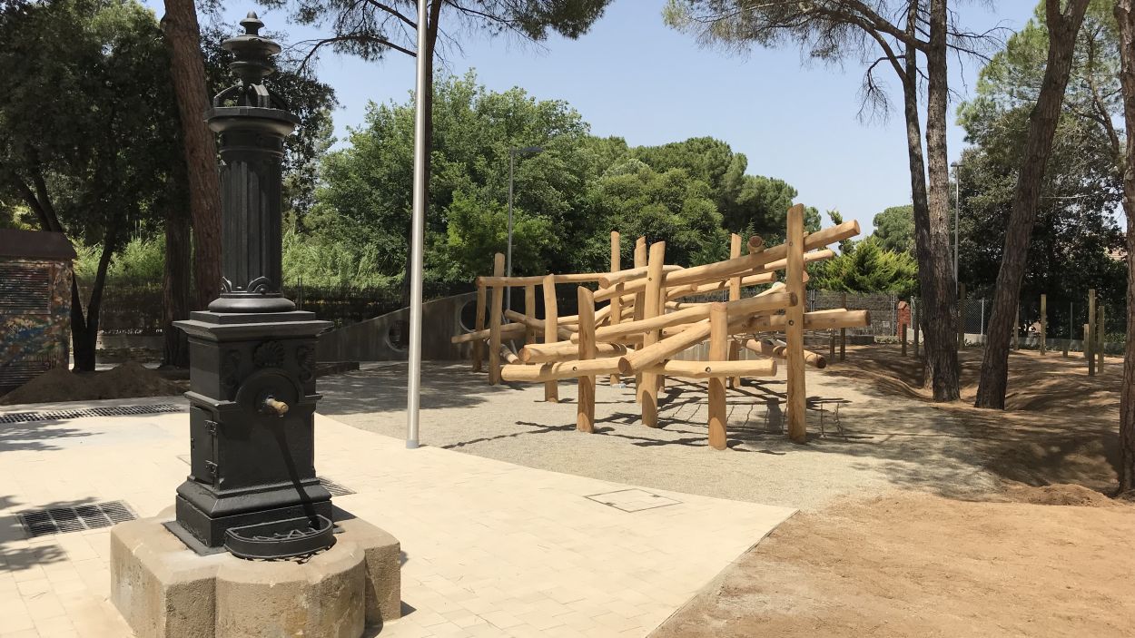 L'EMD de Valldoreix tanca les fonts públiques de la vila per evitar la propagació del coronavirus