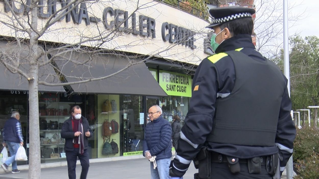 I si parlem de percepció de seguretat a Sant Cugat?