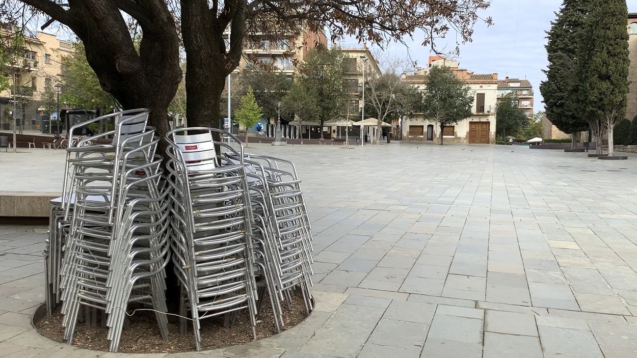Bars i restaurants de Sant Cugat encaren el desconfinament amb incerteses