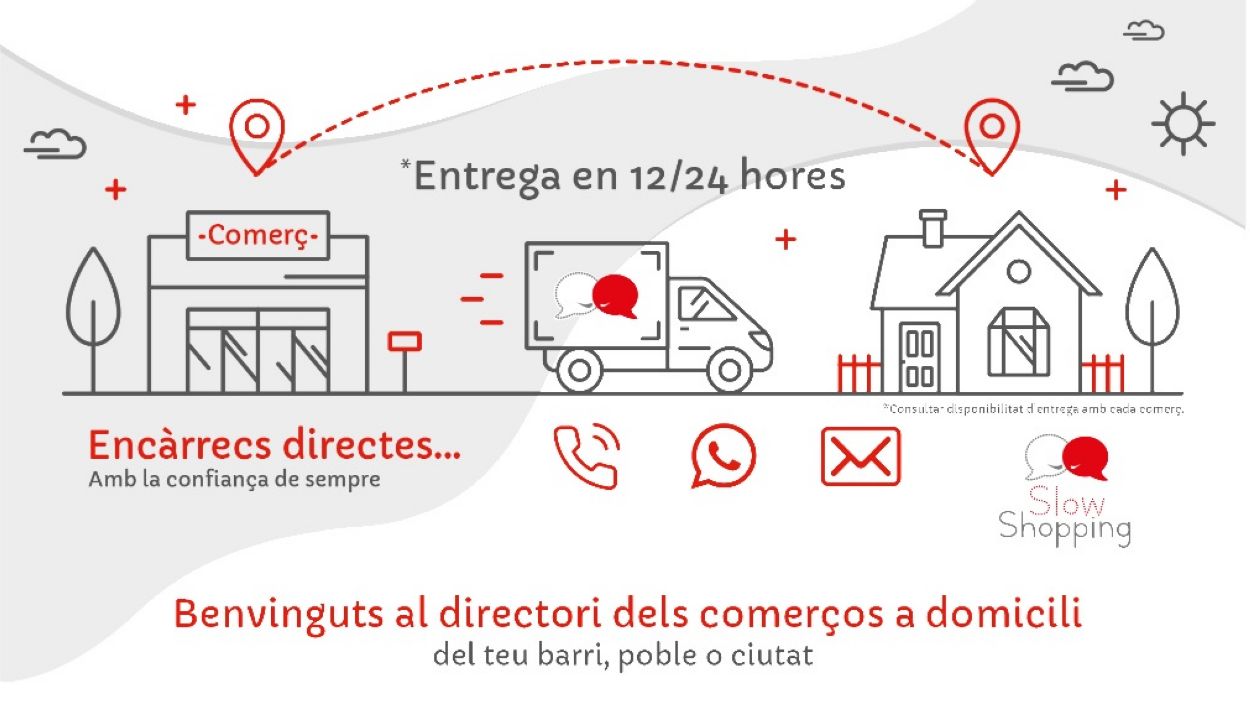 El comerç de proximitat santcugatenc impulsa les entregues a domicili