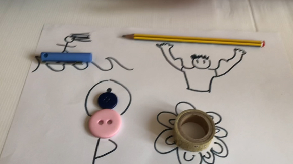 Miss Xenia 5 Random Objects