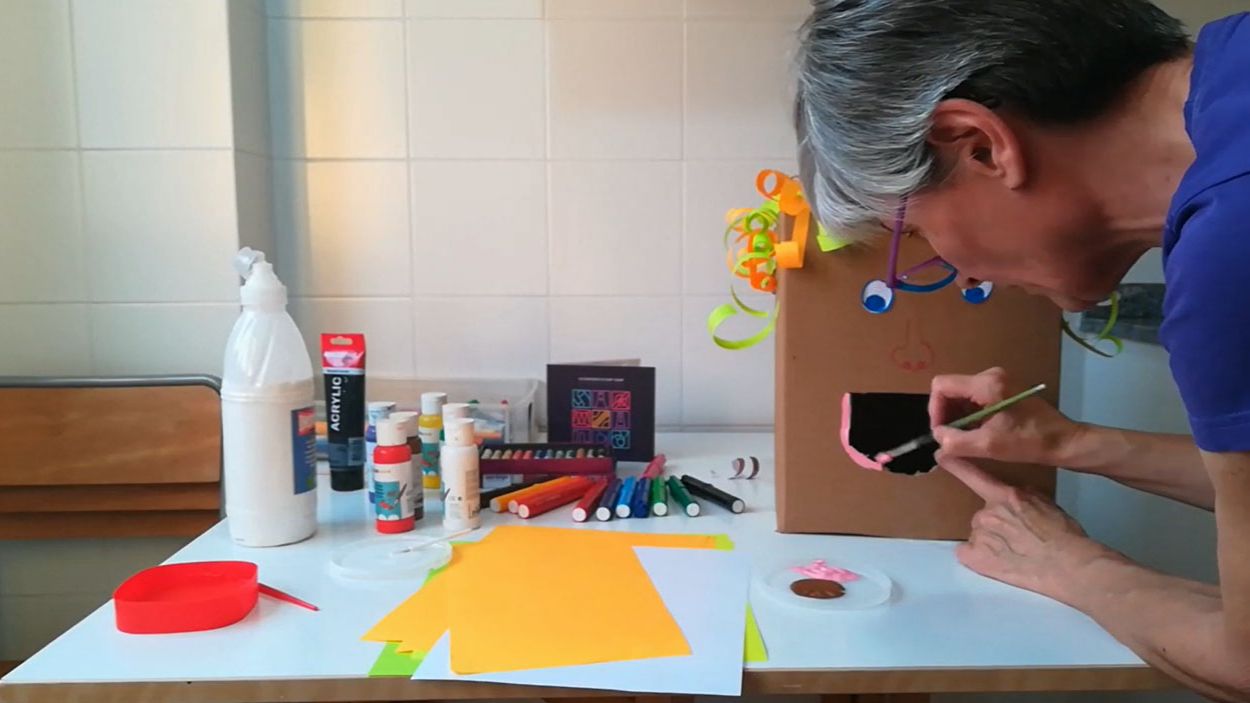 Construeix un capgròs a casa amb Caparrots de Sant Cugat