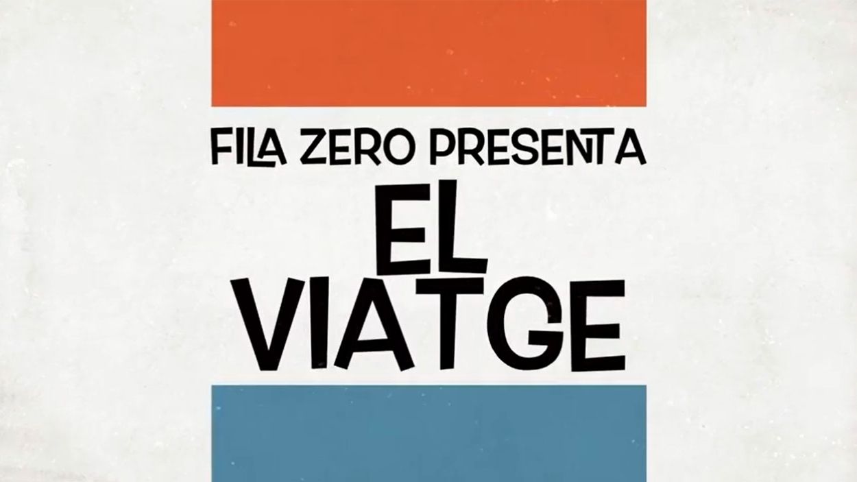 Fila Zero presenta 'El viatge', les històries d'onze personatges confinats