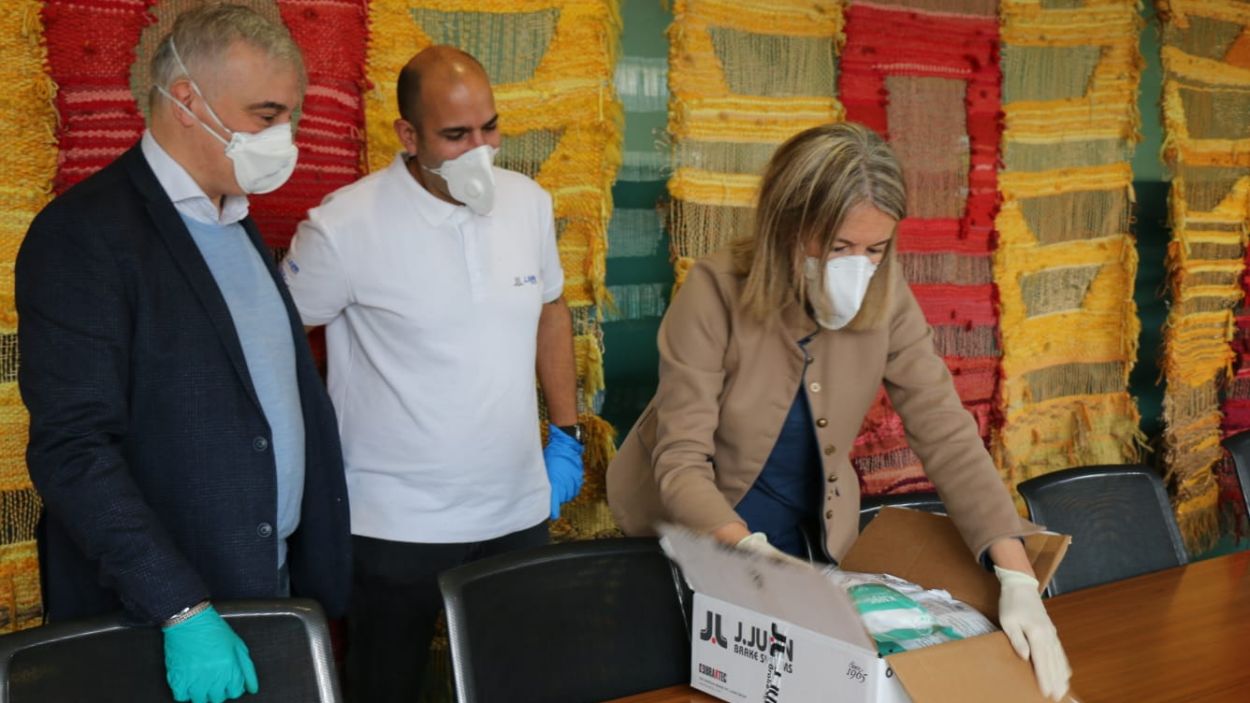 L'Ajuntament compra 1.000 mascaretes per a treballadors de residències i personal municipal