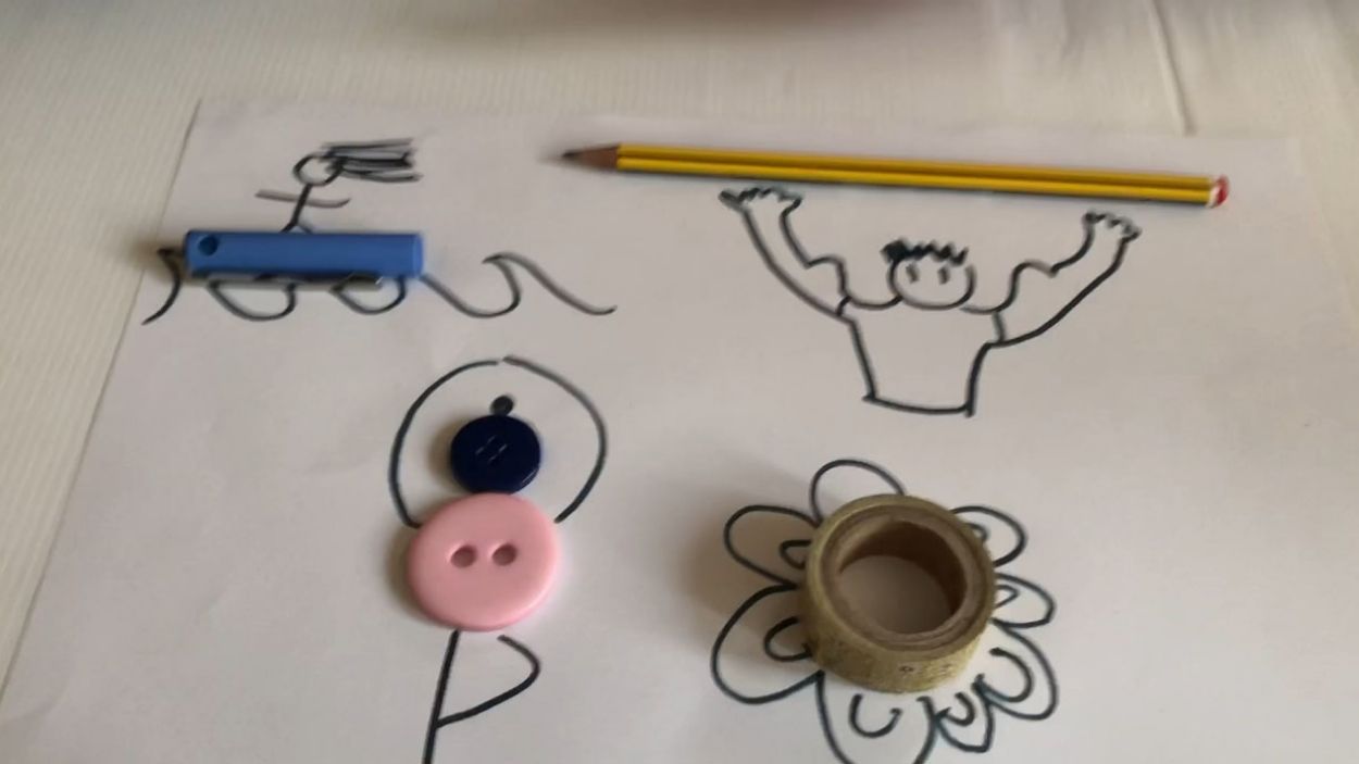 'Miss Xènia Art': Crear a partir d'objectes